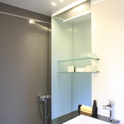 Douche traditionnelle : simple et efficace Coueron